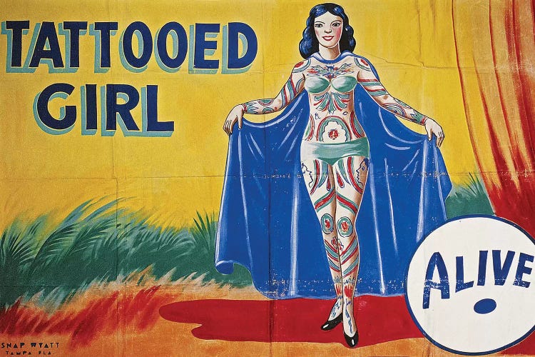 Sideshow Poster, C1955