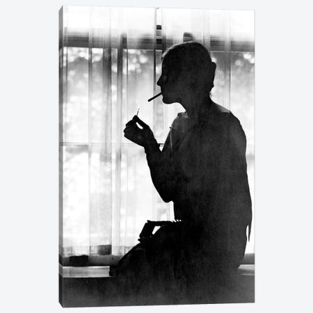 Silhouette, C1925 Canvas Print #GER350} by Unknown Canvas Print