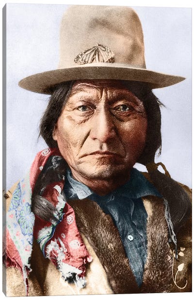 Sitting Bull (C1831-1890) Canvas Art Print
