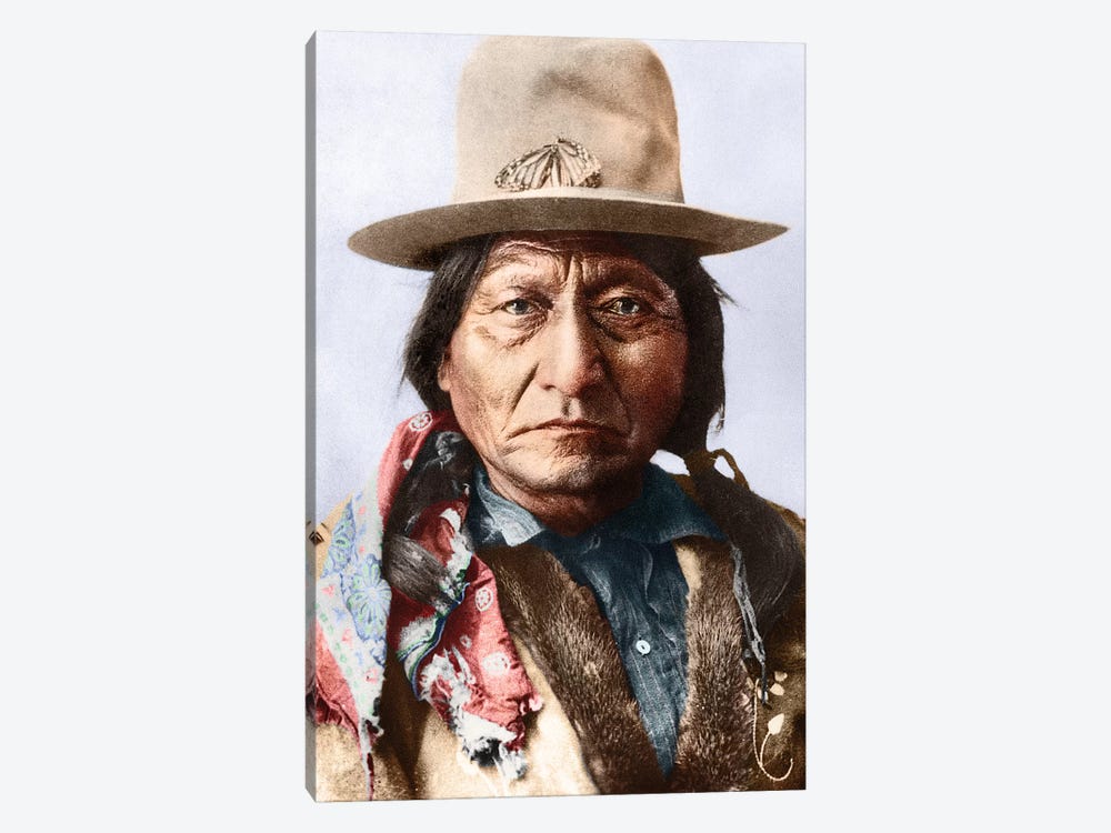 Sitting Bull (C1831-1890) by Unknown 1-piece Art Print