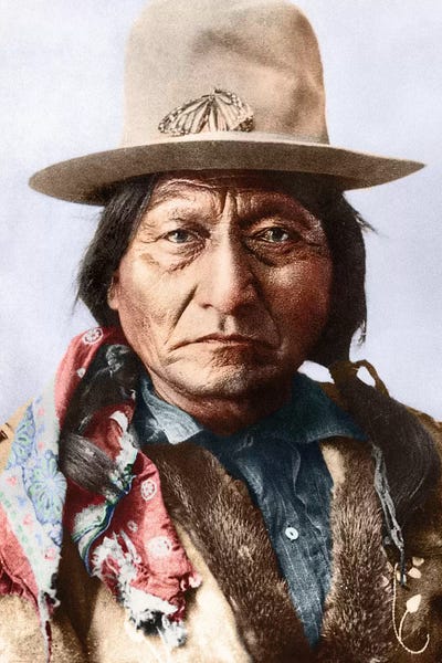 Unknown: Sitting Bull (C1831-1890) by Unknown