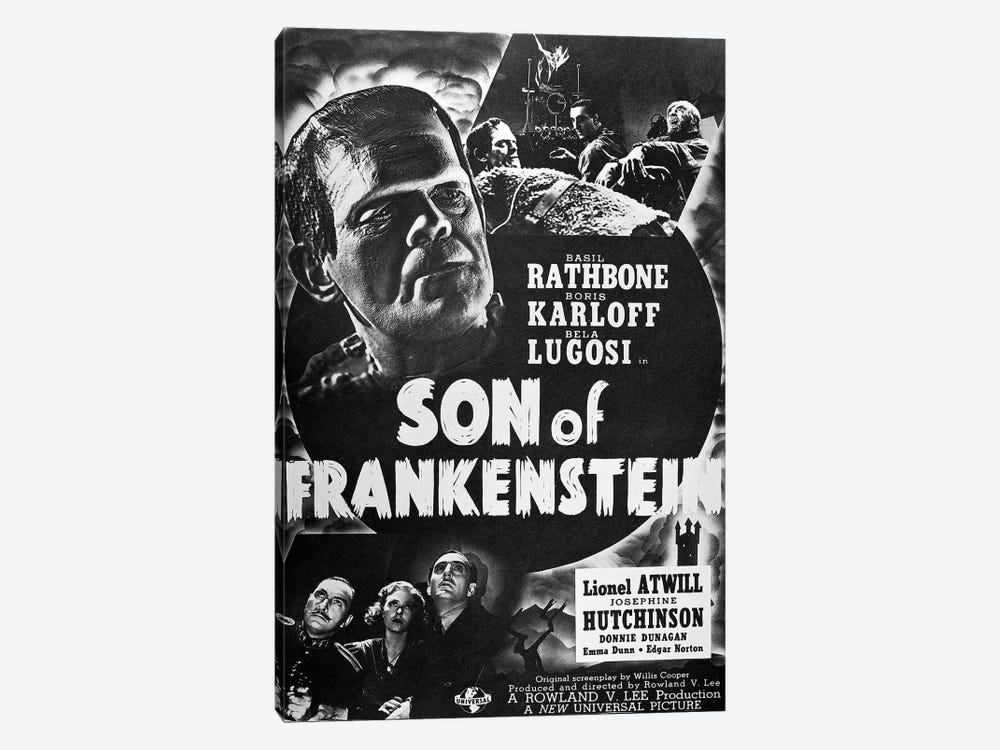Son Of Frankenstein, 1939 by Unknown 1-piece Canvas Artwork
