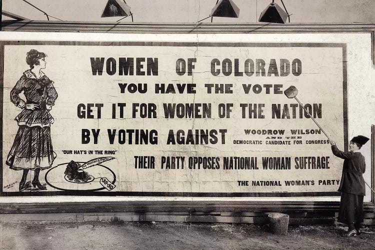 Suffrage Billboard, 1916