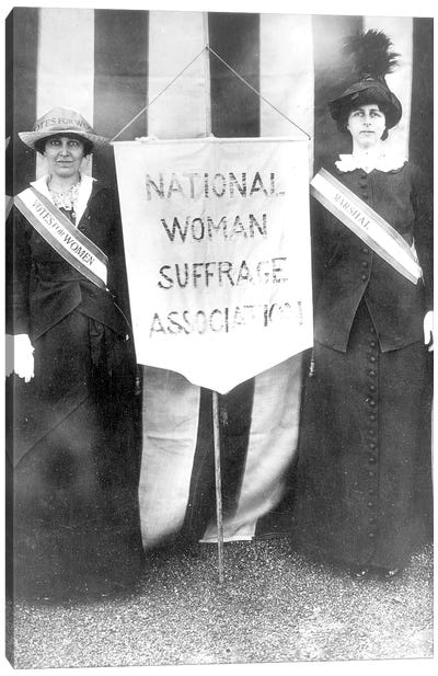 Suffragettes, 1913 Canvas Art Print - Granger