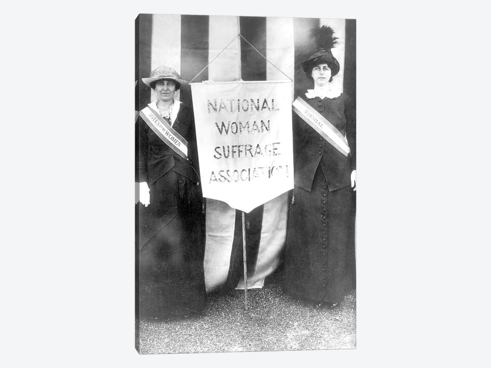 Suffragettes, 1913 by Unknown 1-piece Canvas Wall Art
