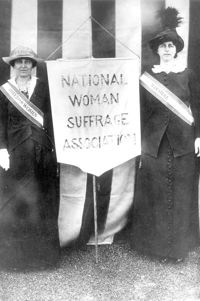 Unknown: Suffragettes, 1913 by Unknown
