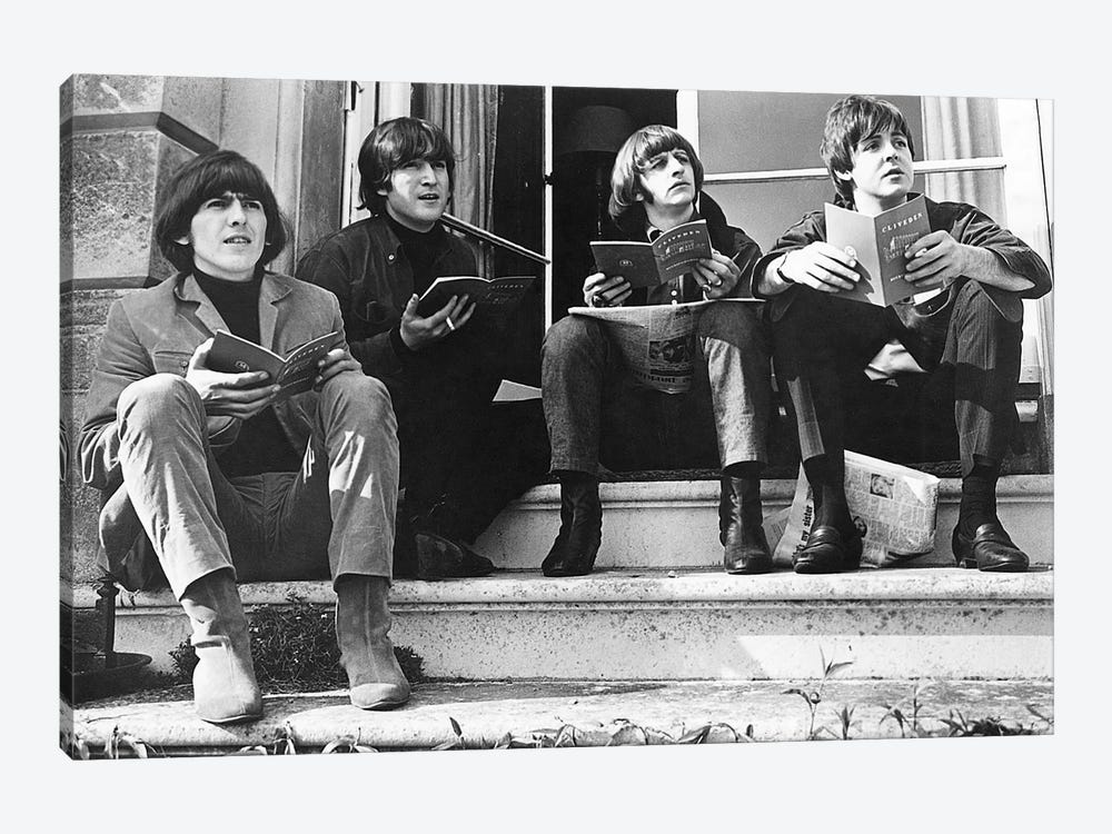 The Beatles, 1965 by Unknown 1-piece Canvas Art Print