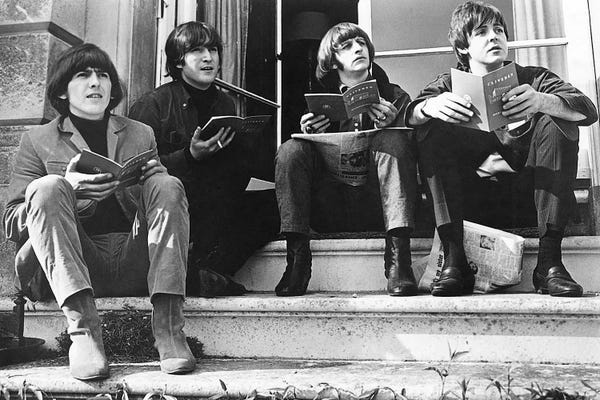 Unknown: The Beatles, 1965 by Unknown