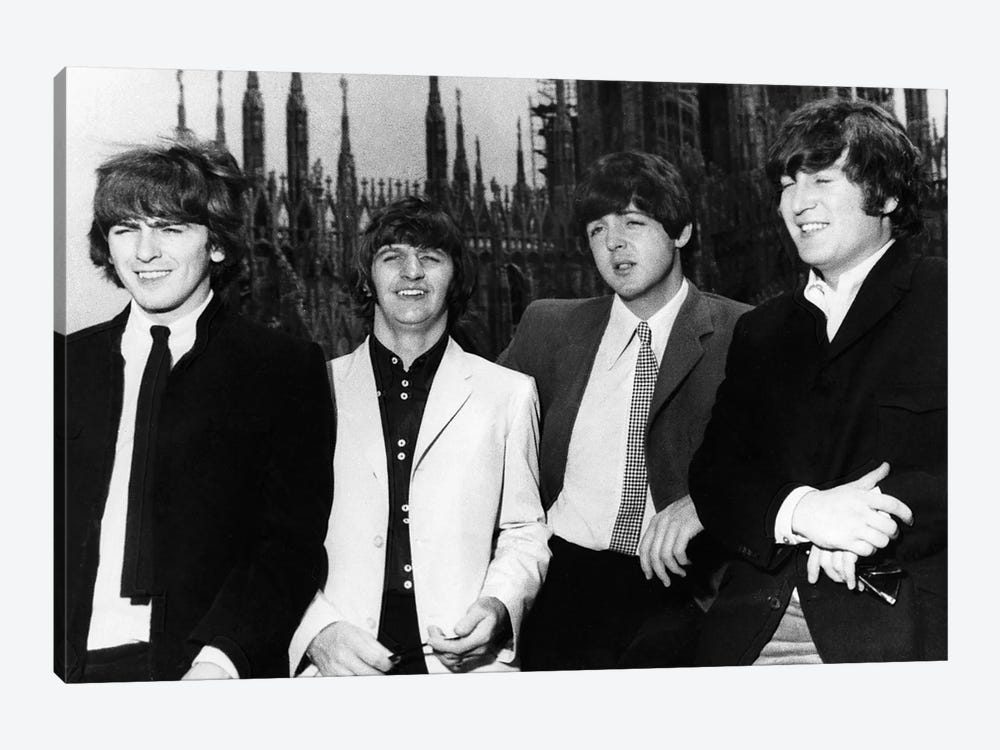 The Beatles, 1965 by Unknown 1-piece Canvas Wall Art