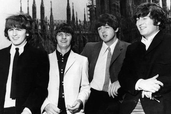 Unknown: The Beatles, 1965 by Unknown