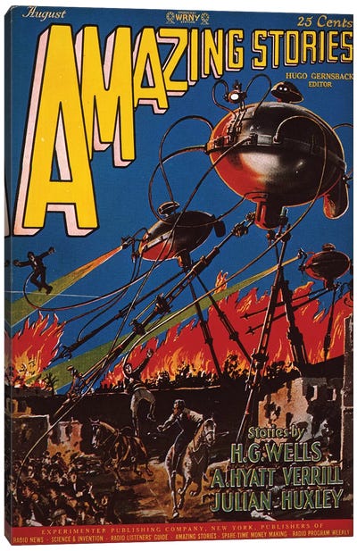 Magazine Cover, 1926 Canvas Art Print