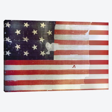 The Star Spangled Banner Canvas Print #GER372} by Unknown Art Print