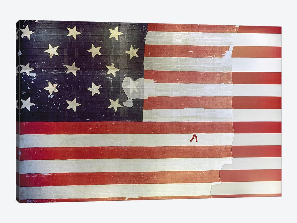The Star Spangled Banner by Unknown 1-piece Art Print