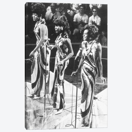The Supremes, C1963 Canvas Print #GER373} by Unknown Canvas Art Print
