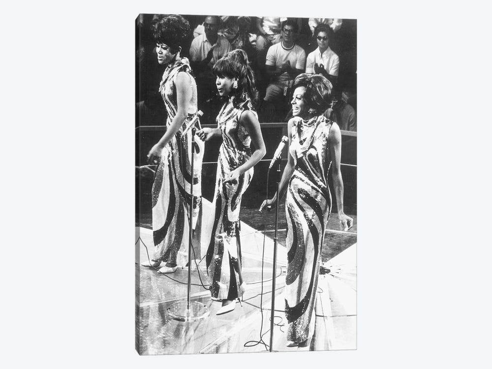The Supremes, C1963 by Unknown 1-piece Canvas Wall Art