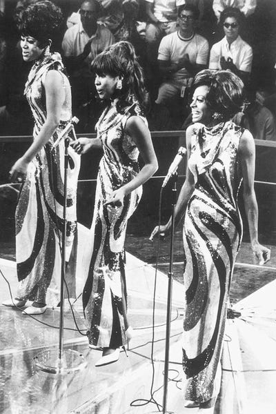 Bands: The Supremes, C1963 by Unknown