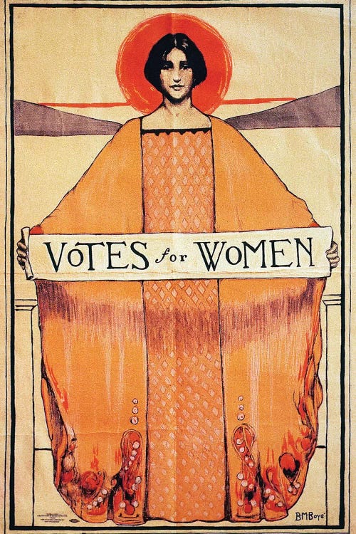 womens rights movement posters