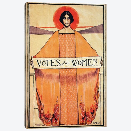 Votes For Women, 1911 Canvas Print #GER379} by Unknown Art Print