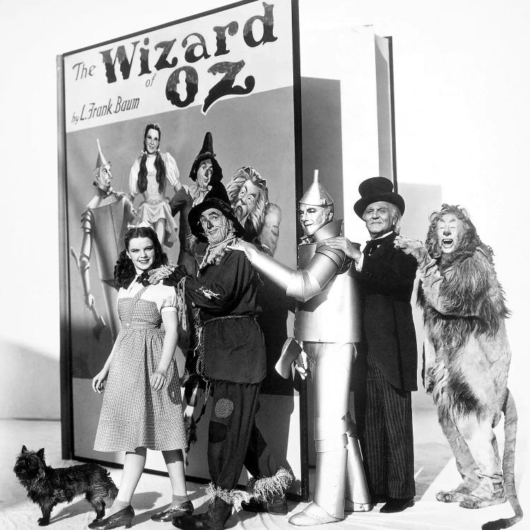 Wizard Of Oz, 1939 by Unknown wall art