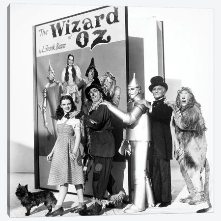 Wizard Of Oz, 1939 Canvas Print #GER384} by Unknown Canvas Art Print