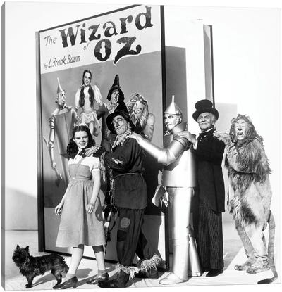 Wizard Of Oz, 1939 Canvas Art Print
