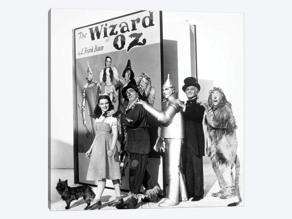 Wizard Of Oz, 1939 by Unknown 1-piece Canvas Art