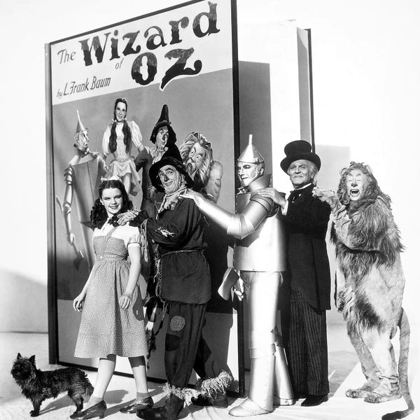Wizard Of Oz, 1939