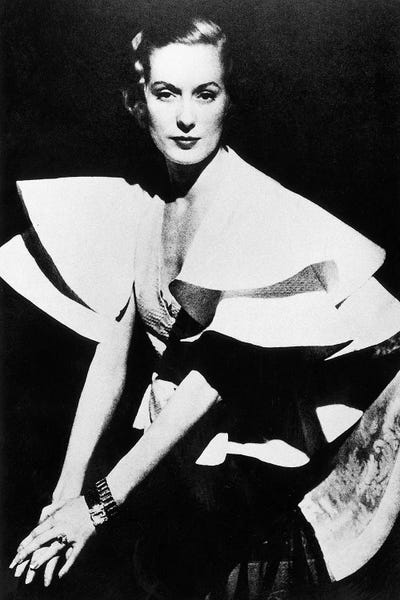 Women's Fashion, C1940 by Unknown framed wall art