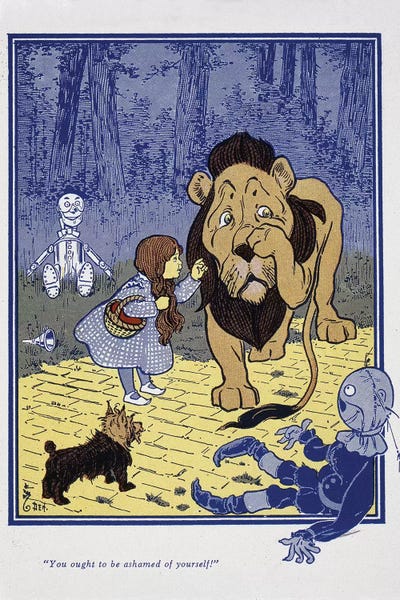Wonderful Wizard Of Oz