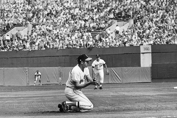 Unknown: World Series, 1970 by Unknown