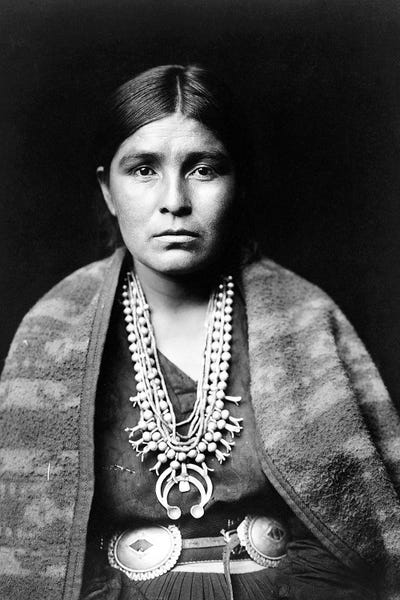 The Granger Collection: Navajo Woman, C1904 by Edward S. Curtis