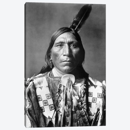 Sioux Man, C1907 Canvas Print #GER418} by Edward S. Curtis Canvas Wall Art