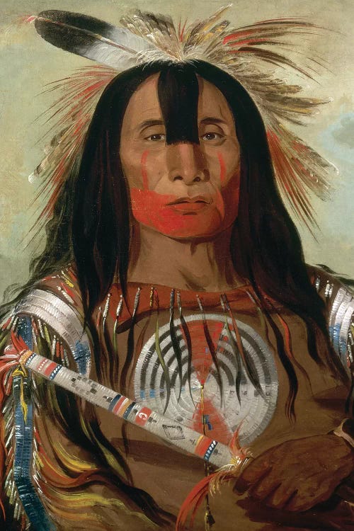 Blood Head Chief, 1832