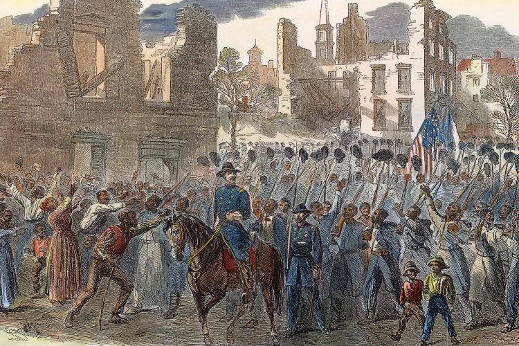 54th Massachusetts, 1865