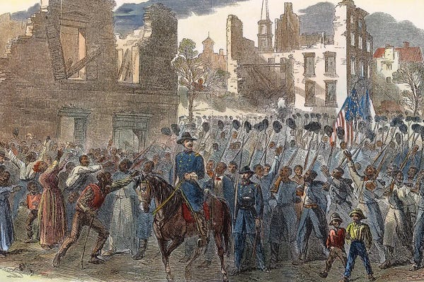 The Granger Collection: 54th Massachusetts, 1865 by Granger