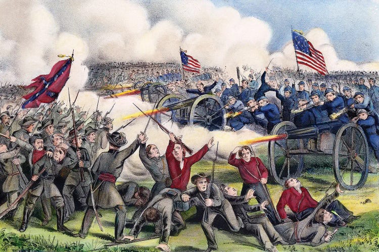 Civil War: Gettysburg, 1863 by Granger wall art
