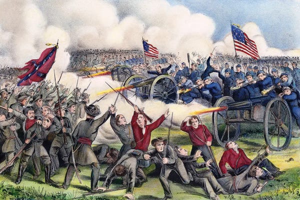 The Granger Collection: Civil War: Gettysburg, 1863 by Granger