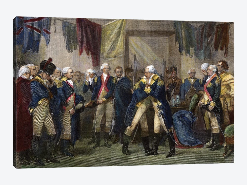 George Washington (1732-1799) by Granger 1-piece Art Print