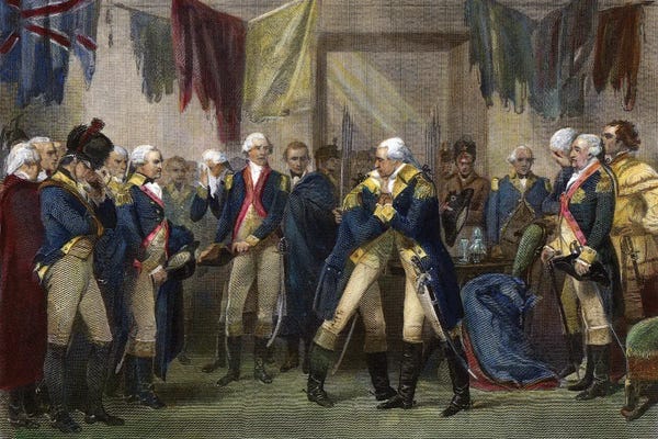 The Granger Collection: George Washington (1732-1799) by Granger