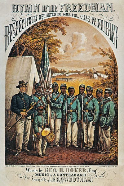 The Granger Collection: Hymn Of The Freedman by Granger