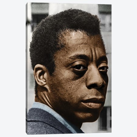 James Baldwin Canvas Print #GER433} by Granger Canvas Artwork