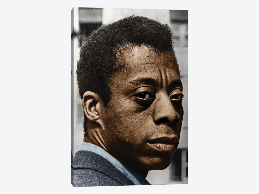 James Baldwin by Granger 1-piece Canvas Art Print