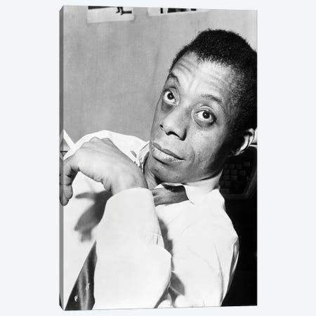 James Baldwin Canvas Print #GER434} by Granger Art Print