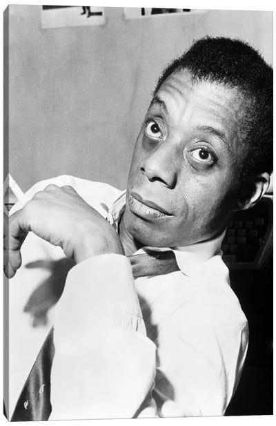 James Baldwin Canvas Art Print
