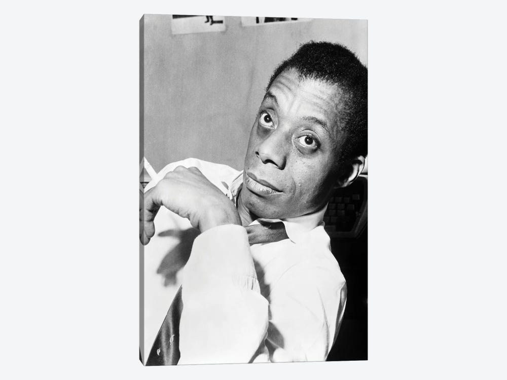 James Baldwin by Granger 1-piece Canvas Art