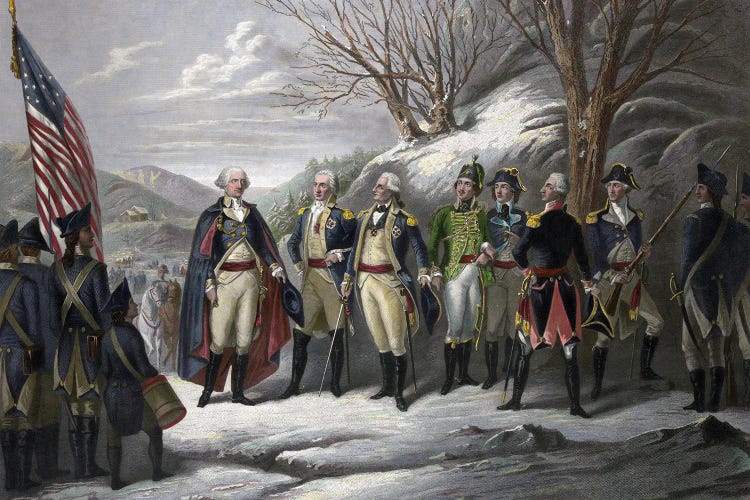 The Heroes Of The Revolution by Granger wall art