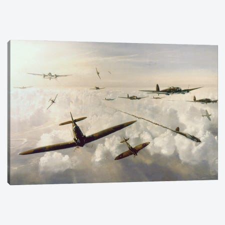 WWII: Battle Of Britain Canvas Print #GER446} by Granger Canvas Art