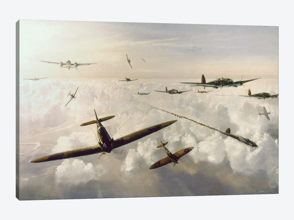 WWII: Battle Of Britain by Granger 1-piece Canvas Art Print