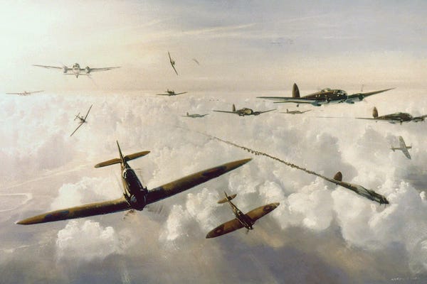 The Granger Collection: WWII: Battle Of Britain by Granger