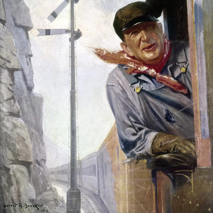 Beneker: The Engineer, 1913